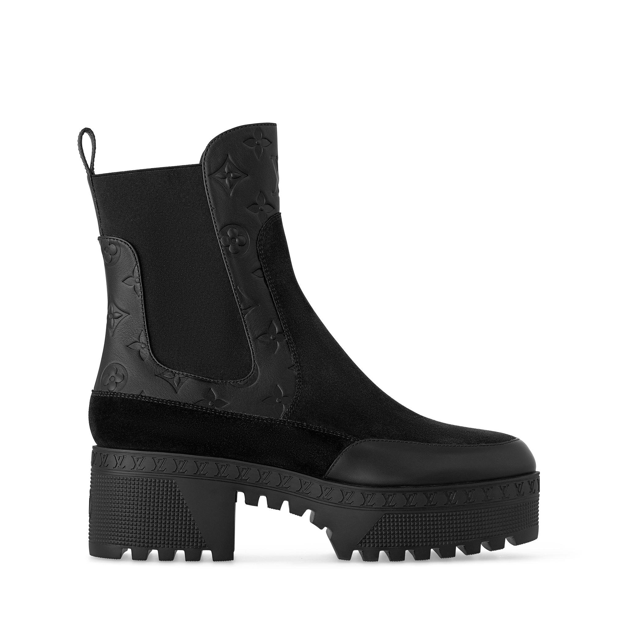 Laureate Platform Chelsea Boot - Shoes 1AC7W2 | LOUIS VUITTON